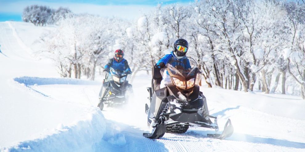 snowmobile trails in ontario