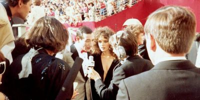 Pee-Wee Herman (Paul Reubens) at 60th Academy Awards