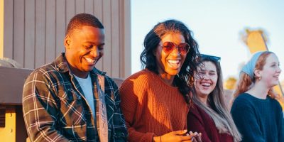 group, young walking via pexels