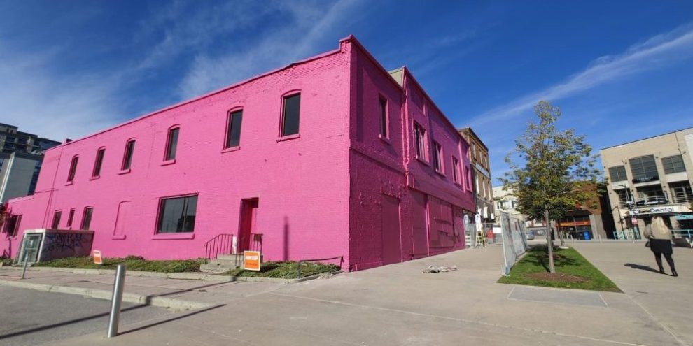 Downtown Barrie BIA goes bold with pink rebrand