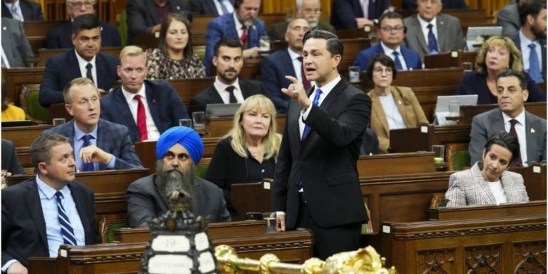 Poilievre Introduces Housing Bill Plan Focuses On Getting Cities To