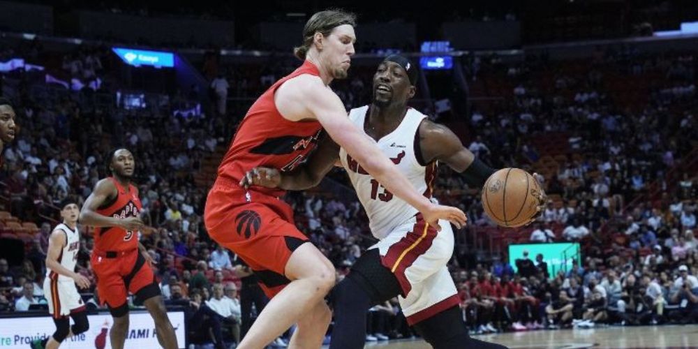 Heat never trail on the way to a 125-103 win over Raptors, keeping ...