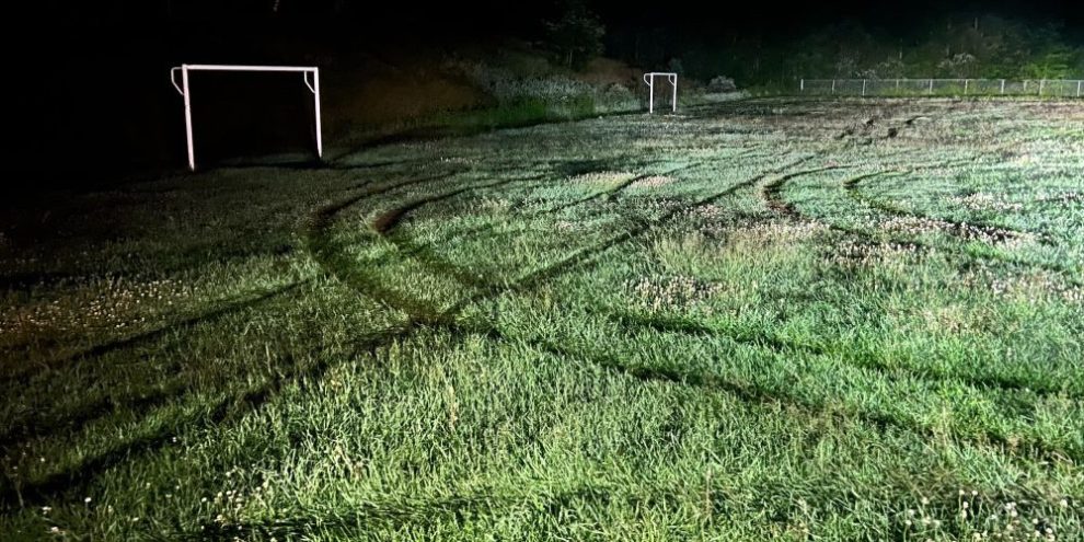 Teens charged after soccer field damaged in Huntsville