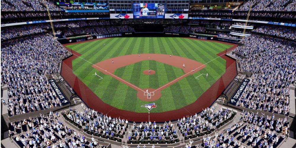 Toronto Blue Jays unveil new Rogers Centre renovation plans for 100 ...