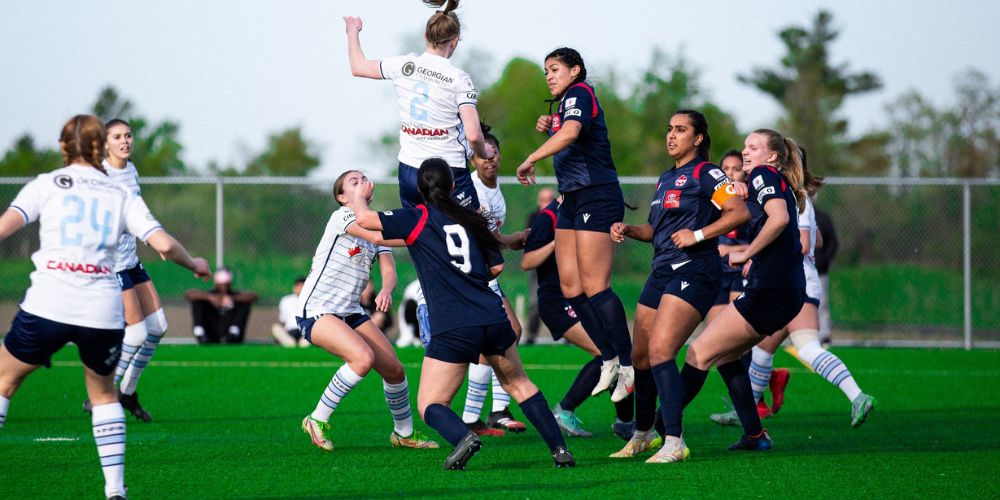 Barrie Rovers Core Players Return To Simcoe County Rovers Women's Team in 2024