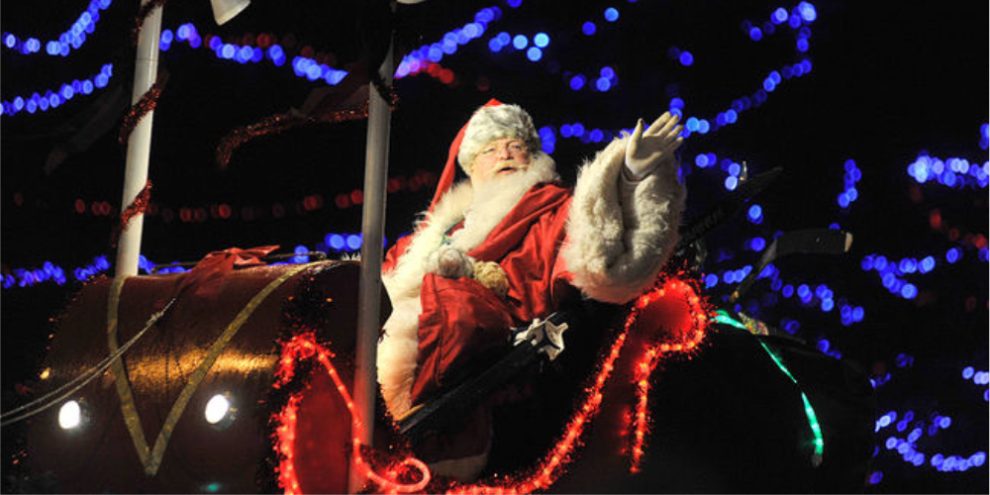 Santa Claus Parades and Events around Simcoe County