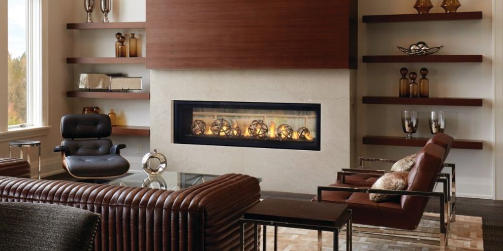 Fireplace helps save energy and money during cold season