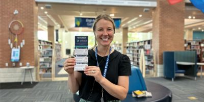 Share The Library Love at The Barrie Public Library