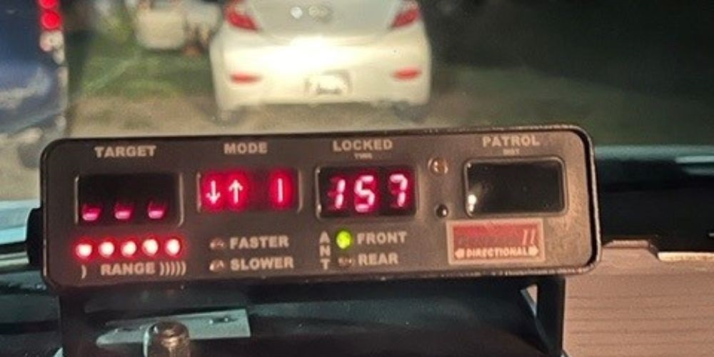 Driver clocked 77 km/h over the speed limit charged with impaired ...
