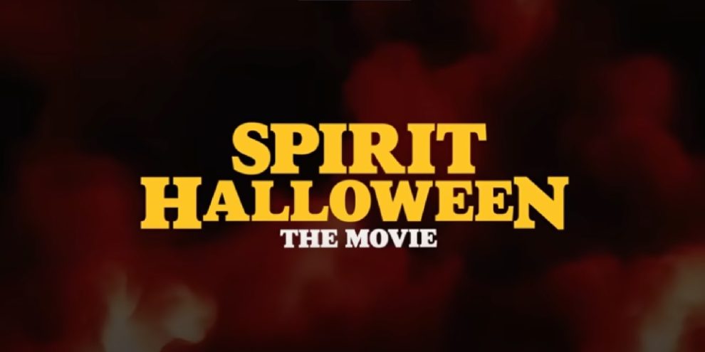 spirit halloween movie trailer