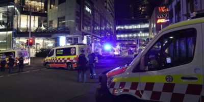 Sydney stabbing - AP