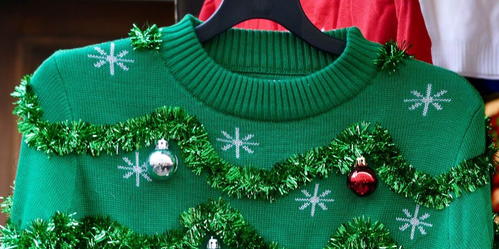 DIY Ugly Christmas Sweater Ideas and Inspiration