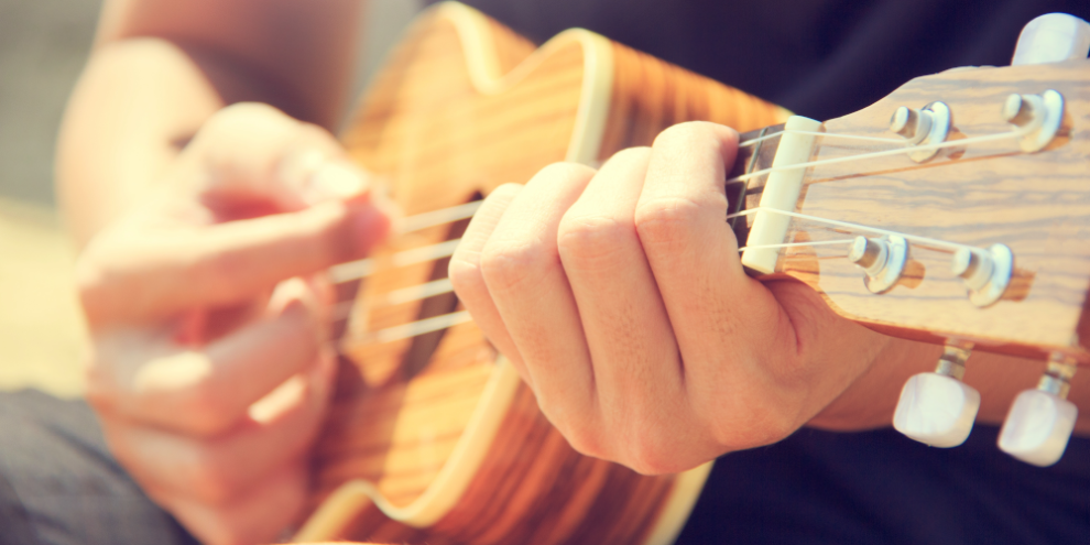 Youth Arts Drop-In ukulele