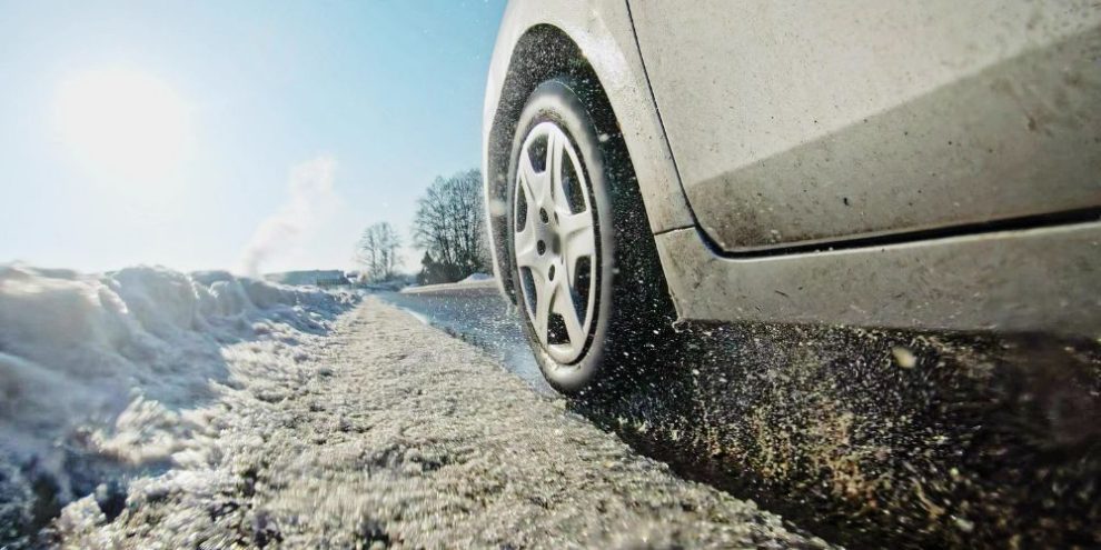 winter or all season tires in snow and slush