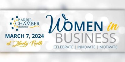 Barrie Chamber of Commerce Women in Business Awards