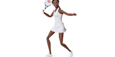 Barbie will make dolls to honour Christine Sinclair, Venus Williams and other star athletes