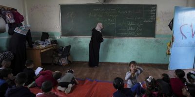 For the children of Gaza, war means no school − and no indication when formal learning might return