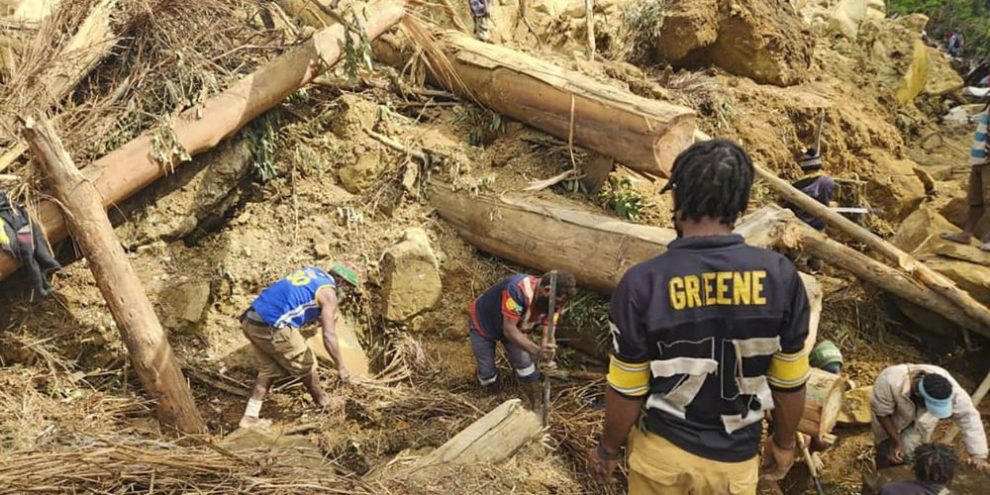 At least 2,000 feared dead in Papua New Guinea landslide. These are some challenges rescuers face.