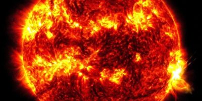 Sun shoots out biggest solar flare in almost two decades