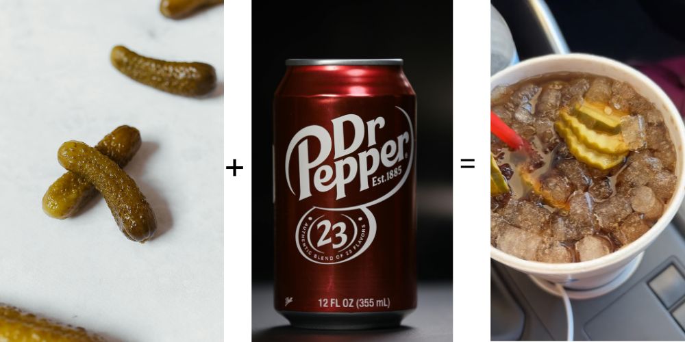 Pickles and Dr. Pepper is the new flavour combination going viral on TikTok