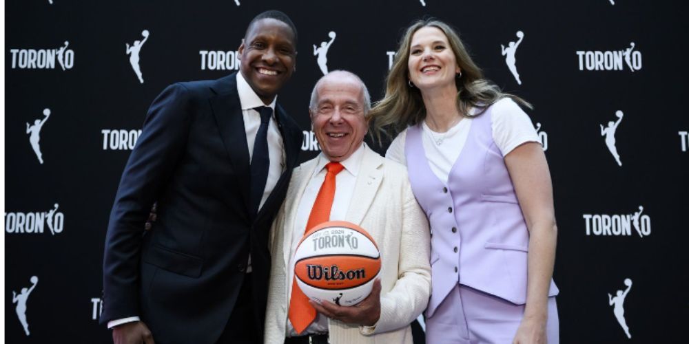 Toronto's WNBA expansion franchise touted as 'Canada's team' by owner Larry Tanenbaum - Vimarsana News