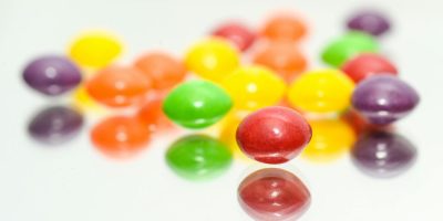 Skittles via pexels by Skitterphoto