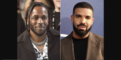 Kendrick Lamar / Drake- AP
