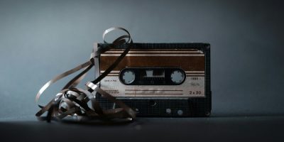 cassette tape from pexels via Elijah O'Donnell