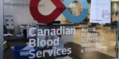 Canadian Blood Service - CP