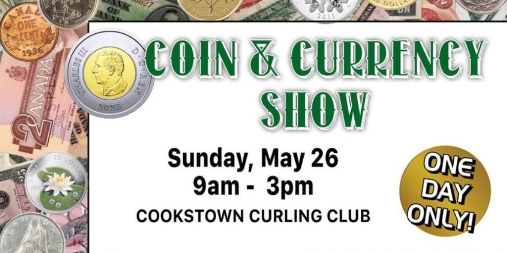 Cookstown Coin Show