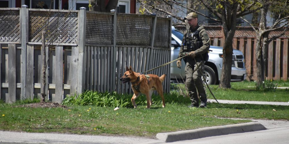 Barrie Police Urging Public To Use Caution After Two People Arrested