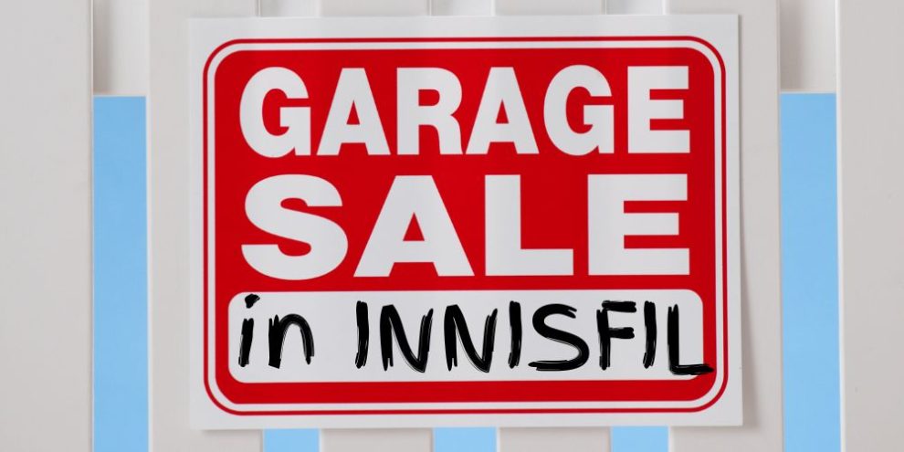 Town wide garage sales (Innisfil)