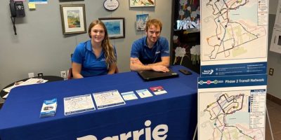 Barrie Transit information sessions