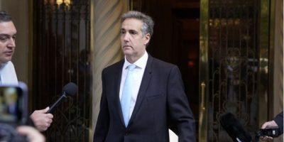 Michael Cohen - AP