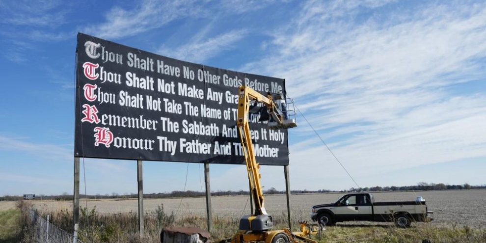 Louisiana requires poster-sized display of Ten Commandments in all public classrooms