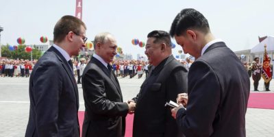 Russia and North Korea sign partnership deal that appears to be the strongest since the Cold War