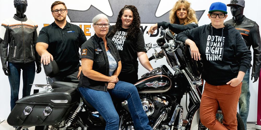 Georgian, Elizabeth Fry launch motorcycle pilot program to help youth ...