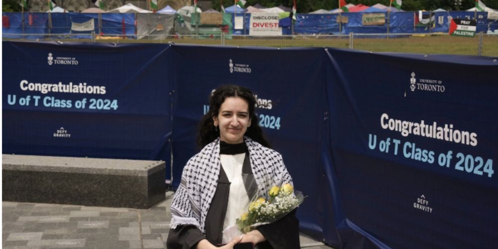 University of Toronto convocations begin as campus protest continues