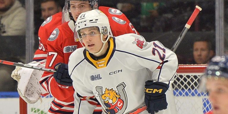 Colts’ Patterson Unwrapped Strong Second Half To Move Up In Nhl Draft