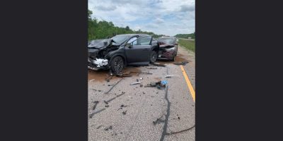 Highway 400 crash