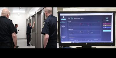 Barrie police cell monitoring equipment