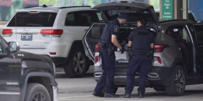 Canada border agents strike - CP