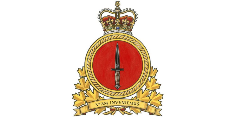 Canadian Special Operations Forces Command crest