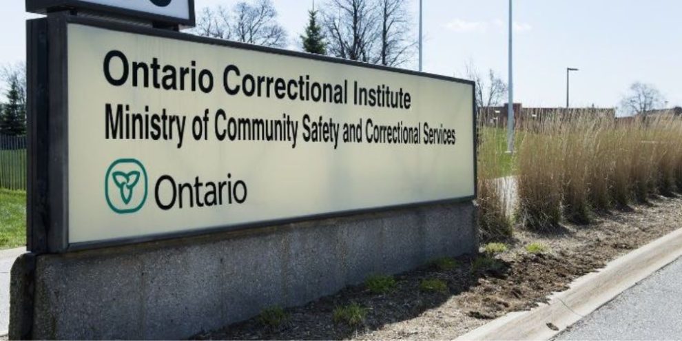 Ontario prisons - CP