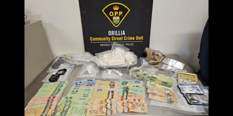 OPP seize drugs and counterfeit money