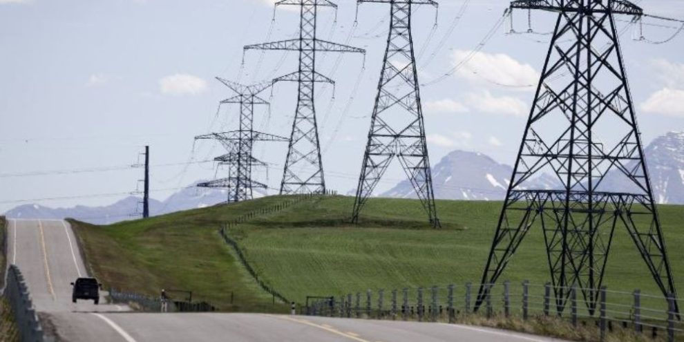 Power lines - CP