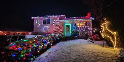 Christmas light displays in Barrie and Simcoe County