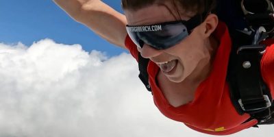 Skydive event raises $21,000 for Barrie Women and Children's Shelter