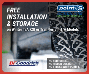 BF Goodrich Tires at Action Tire