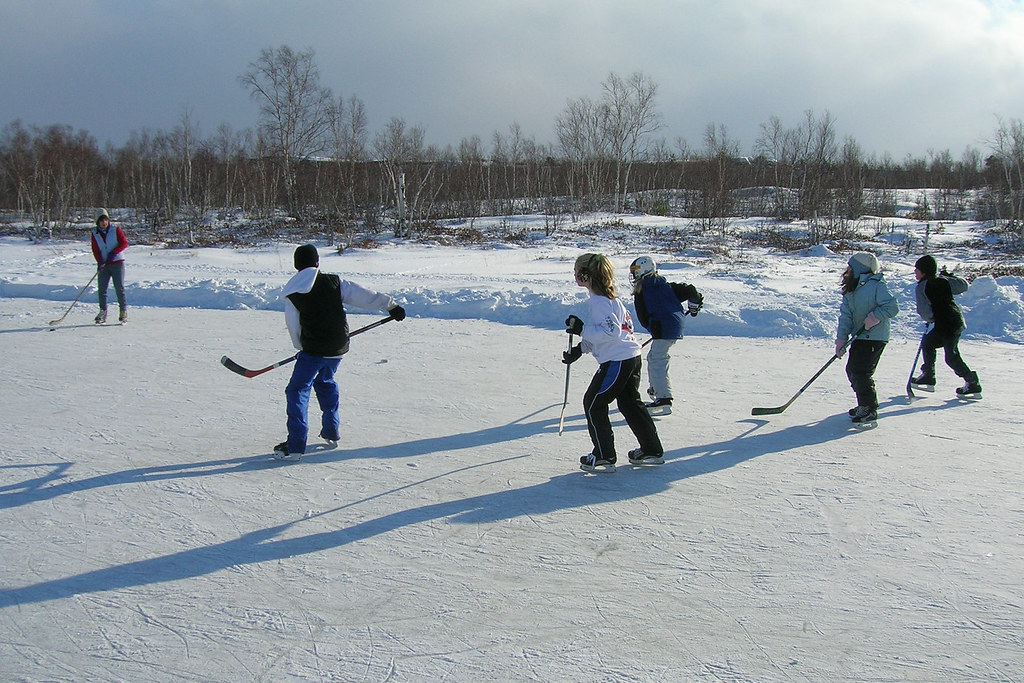 Pond Hockey 